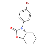 2(3H)-Benzoxazolone, 3-(4-bromophenyl)hexahydro-, (3aR,7aS)-rel-