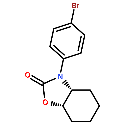 2(3H)-Benzoxazolone, 3-(4-bromophenyl)hexahydro-, (3aR,7aS)-rel-