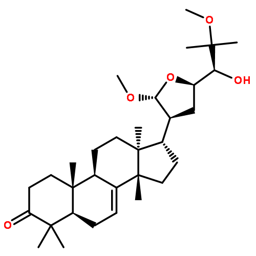 21alpha,25-dimethylmelianodiol