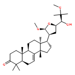 21beta,25-dimethylmelianodiol