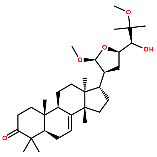 21beta,25-dimethylmelianodiol