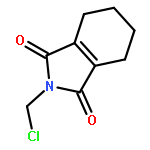 1H-Isoindole-1,3(2H)-dione, 2-(chloromethyl)-4,5,6,7-tetrahydro-