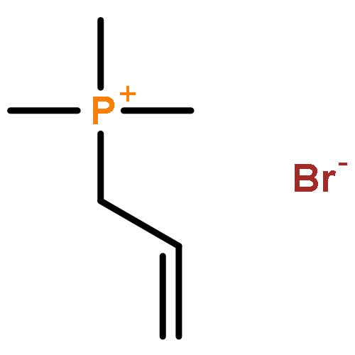 PHOSPHONIUM, TRIMETHYL-2-PROPENYL-, BROMIDE