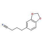 1,3-Benzodioxole-5-butanenitrile