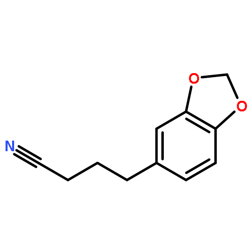 1,3-Benzodioxole-5-butanenitrile