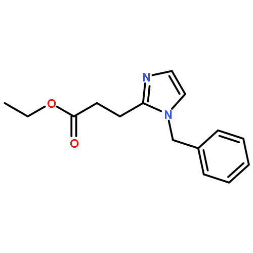 1H-IMIDAZOLE-2-PROPANOIC ACID, 1-(PHENYLMETHYL)-, ETHYL ESTER