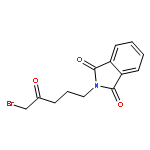 2-(5-bromo-4-oxopentyl)isoindole-1,3-dione