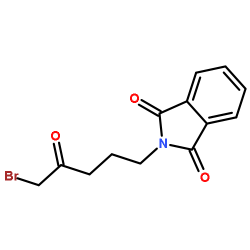 2-(5-bromo-4-oxopentyl)isoindole-1,3-dione