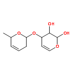 (3r,4s)-4-[[(2s,6s)-6-methyl-2,6-dihydropyran-2-yl]oxy]-3,4-dihydro-2h-pyran-2,3-diol