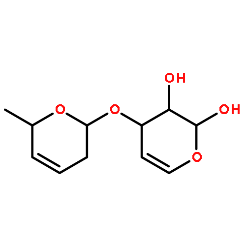 (3r,4s)-4-[[(2s,6s)-6-methyl-2,6-dihydropyran-2-yl]oxy]-3,4-dihydro-2h-pyran-2,3-diol