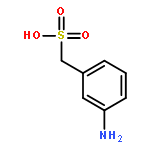 Benzenemethanesulfonic acid, 3-amino-