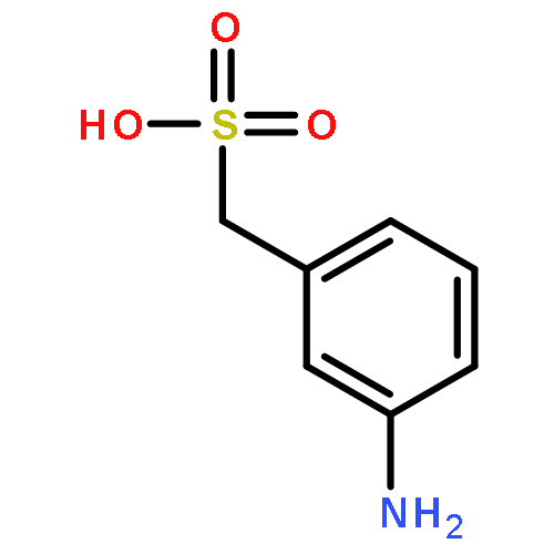 Benzenemethanesulfonic acid, 3-amino-