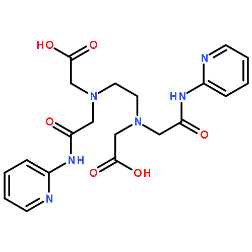 Glycine, N,N'-1,2-ethanediylbis[N-[2-oxo-2-(2-pyridinylamino)ethyl]-