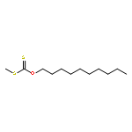 Carbonodithioic acid, O-decyl S-methyl ester