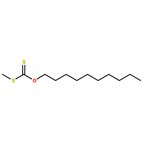 Carbonodithioic acid, O-decyl S-methyl ester