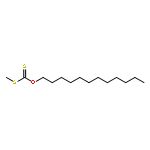 CARBONODITHIOIC ACID, O-DODECYL S-METHYL ESTER