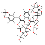 3-O-Sophoroside,7-O-alpha-L-rhamnopyranoside-3,4',5,7-Tetrahydroxy-3'-methoxyflavone