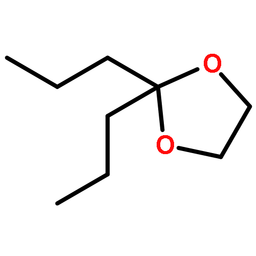 1,3-Dioxolane, 2,2-dipropyl-