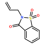 1,1-DIOXO-2-PROP-2-ENYL-1,2-BENZOTHIAZOL-3-ONE