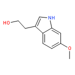 1H-Indole-3-ethanol,6-methoxy-