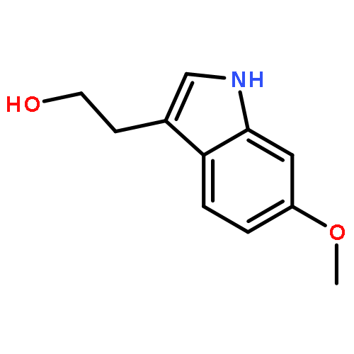 1H-Indole-3-ethanol,6-methoxy-