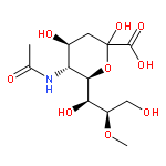 Neuraminic acid, N-acetyl-8-O-methyl-