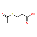 3-acetylsulfanylpropanoic Acid