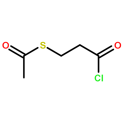 S-(3-CHLORO-3-OXOPROPYL) ETHANETHIOATE