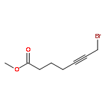 5-Heptynoic acid, 7-bromo-, methyl ester