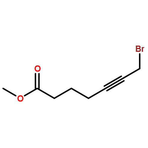 5-Heptynoic acid, 7-bromo-, methyl ester