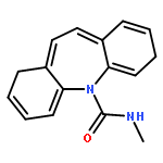 5H-Dibenz[b,f]azepine-5-carboxamide, N-methyl-