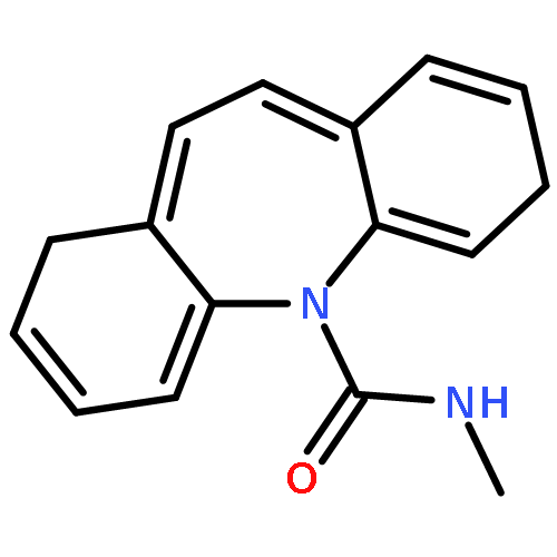 5H-Dibenz[b,f]azepine-5-carboxamide, N-methyl-