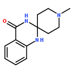 Spiro[piperidine-4,2'(1'H)-quinazolin]-4'(3'H)-one, 1-methyl-