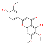 4,5-Dihydroxy-3,6,7-trimethoxyflavone