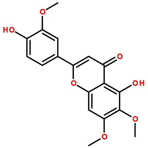 4,5-Dihydroxy-3,6,7-trimethoxyflavone