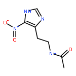 N-[2-(5-nitro-1H-imidazol-4-yl)ethyl]-Acetamide