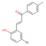 2-PROPEN-1-ONE, 3-(5-BROMO-2-HYDROXYPHENYL)-1-(4-METHYLPHENYL)-