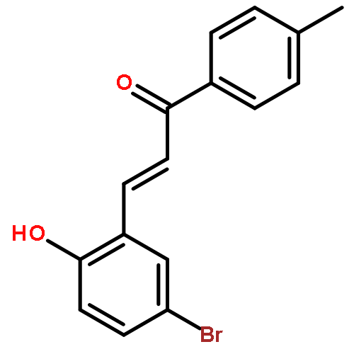 2-PROPEN-1-ONE, 3-(5-BROMO-2-HYDROXYPHENYL)-1-(4-METHYLPHENYL)-