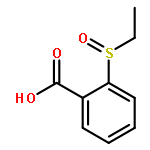 2-(ethylsulfinyl)benzoic acid