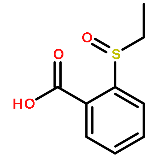 2-(ethylsulfinyl)benzoic acid