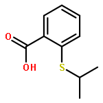 2-propan-2-ylsulfanylbenzoic Acid