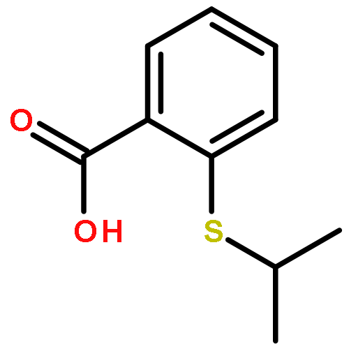 2-propan-2-ylsulfanylbenzoic Acid