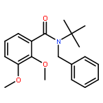 Benzamide, N-(1,1-dimethylethyl)-2,3-dimethoxy-N-(phenylmethyl)-