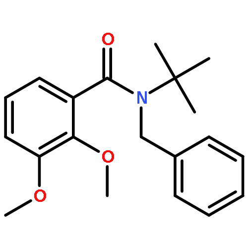 Benzamide, N-(1,1-dimethylethyl)-2,3-dimethoxy-N-(phenylmethyl)-