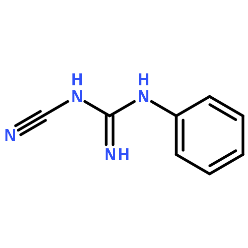 1-cyano-3-phenylguanidine