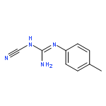 1-cyano-2-(4-methylphenyl)guanidine