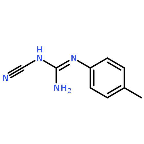 1-cyano-2-(4-methylphenyl)guanidine