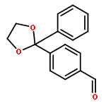 Benzaldehyde, 4-(2-phenyl-1,3-dioxolan-2-yl)-