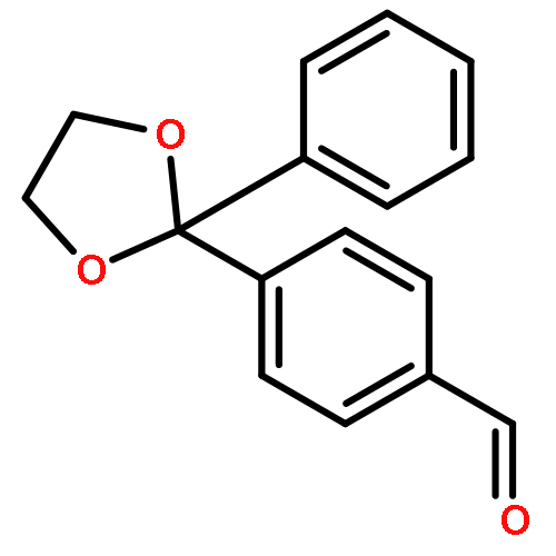 Benzaldehyde, 4-(2-phenyl-1,3-dioxolan-2-yl)-