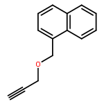 NAPHTHALENE, 1-[(2-PROPYNYLOXY)METHYL]-